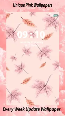 Pink Wallpaper HD android App screenshot 2