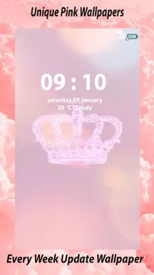 Pink Wallpaper HD android App screenshot 4